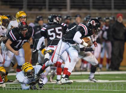Thumbnail 1 in James Kenan vs. West Montgomery (NCHSAA 1AA Final) photogallery.