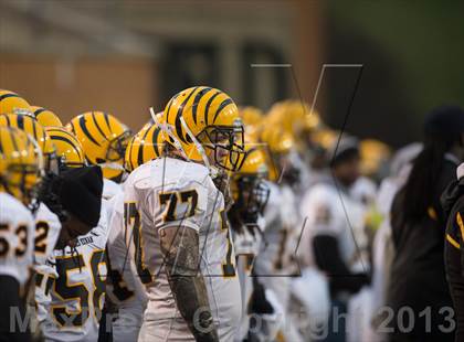 Thumbnail 3 in James Kenan vs. West Montgomery (NCHSAA 1AA Final) photogallery.