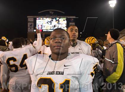 Thumbnail 2 in James Kenan vs. West Montgomery (NCHSAA 1AA Final) photogallery.