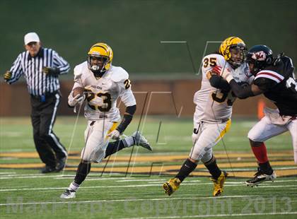 Thumbnail 3 in James Kenan vs. West Montgomery (NCHSAA 1AA Final) photogallery.
