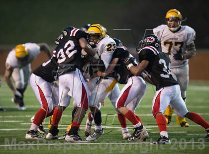Thumbnail 3 in James Kenan vs. West Montgomery (NCHSAA 1AA Final) photogallery.