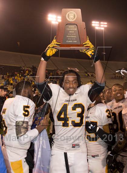 Thumbnail 1 in James Kenan vs. West Montgomery (NCHSAA 1AA Final) photogallery.
