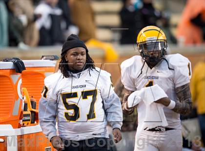 Thumbnail 1 in James Kenan vs. West Montgomery (NCHSAA 1AA Final) photogallery.