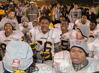 Thumbnail 3 in James Kenan vs. West Montgomery (NCHSAA 1AA Final) photogallery.