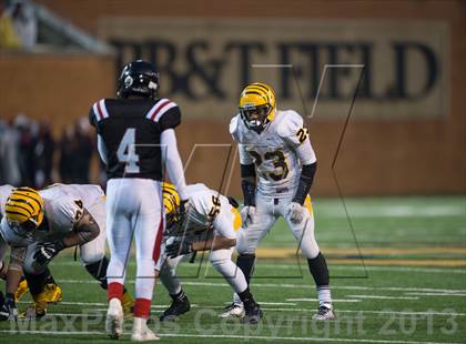 Thumbnail 1 in James Kenan vs. West Montgomery (NCHSAA 1AA Final) photogallery.