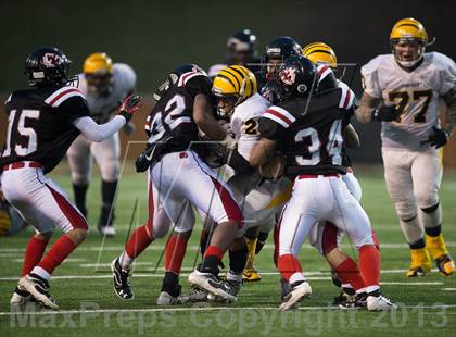 Thumbnail 1 in James Kenan vs. West Montgomery (NCHSAA 1AA Final) photogallery.