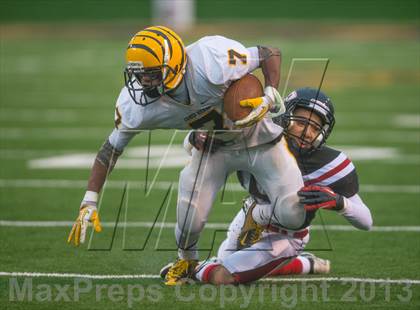 Thumbnail 3 in James Kenan vs. West Montgomery (NCHSAA 1AA Final) photogallery.