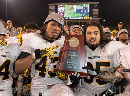 Thumbnail 1 in James Kenan vs. West Montgomery (NCHSAA 1AA Final) photogallery.