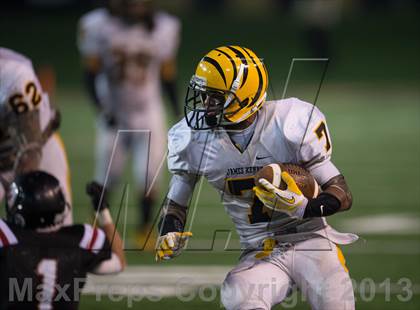 Thumbnail 3 in James Kenan vs. West Montgomery (NCHSAA 1AA Final) photogallery.