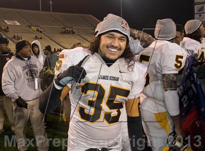 Thumbnail 2 in James Kenan vs. West Montgomery (NCHSAA 1AA Final) photogallery.