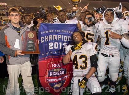 Thumbnail 3 in James Kenan vs. West Montgomery (NCHSAA 1AA Final) photogallery.