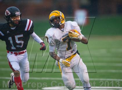 Thumbnail 1 in James Kenan vs. West Montgomery (NCHSAA 1AA Final) photogallery.