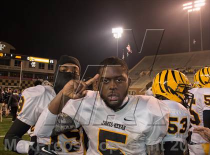 Thumbnail 2 in James Kenan vs. West Montgomery (NCHSAA 1AA Final) photogallery.
