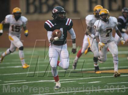 Thumbnail 2 in James Kenan vs. West Montgomery (NCHSAA 1AA Final) photogallery.