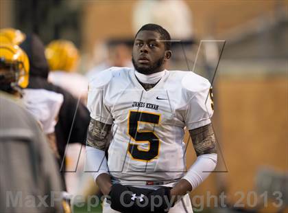 Thumbnail 2 in James Kenan vs. West Montgomery (NCHSAA 1AA Final) photogallery.