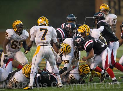 Thumbnail 3 in James Kenan vs. West Montgomery (NCHSAA 1AA Final) photogallery.