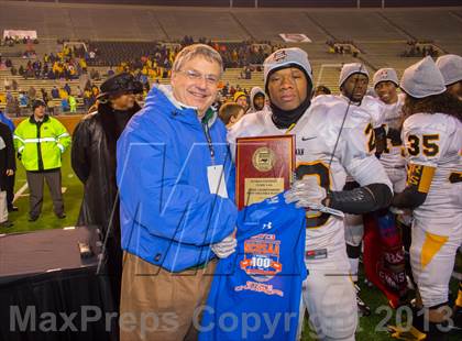 Thumbnail 2 in James Kenan vs. West Montgomery (NCHSAA 1AA Final) photogallery.