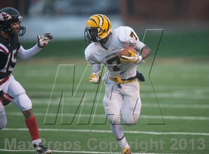 Thumbnail 2 in James Kenan vs. West Montgomery (NCHSAA 1AA Final) photogallery.
