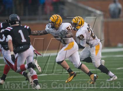 Thumbnail 3 in James Kenan vs. West Montgomery (NCHSAA 1AA Final) photogallery.