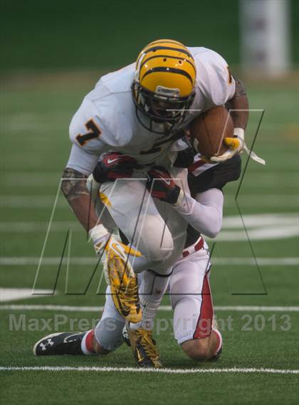 Thumbnail 1 in James Kenan vs. West Montgomery (NCHSAA 1AA Final) photogallery.