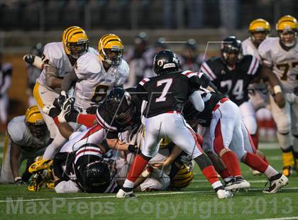 Thumbnail 3 in James Kenan vs. West Montgomery (NCHSAA 1AA Final) photogallery.