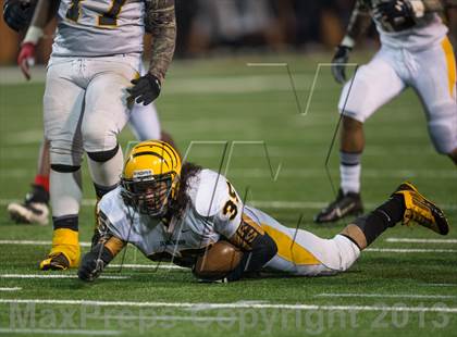 Thumbnail 3 in James Kenan vs. West Montgomery (NCHSAA 1AA Final) photogallery.