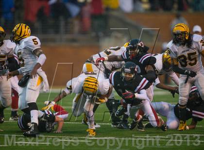 Thumbnail 3 in James Kenan vs. West Montgomery (NCHSAA 1AA Final) photogallery.