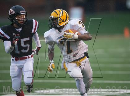 Thumbnail 2 in James Kenan vs. West Montgomery (NCHSAA 1AA Final) photogallery.