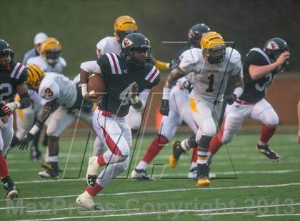 Thumbnail 2 in James Kenan vs. West Montgomery (NCHSAA 1AA Final) photogallery.