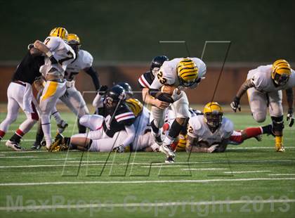 Thumbnail 2 in James Kenan vs. West Montgomery (NCHSAA 1AA Final) photogallery.
