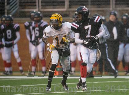 Thumbnail 2 in James Kenan vs. West Montgomery (NCHSAA 1AA Final) photogallery.