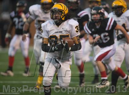 Thumbnail 1 in James Kenan vs. West Montgomery (NCHSAA 1AA Final) photogallery.