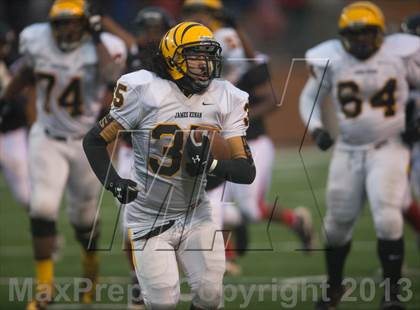 Thumbnail 3 in James Kenan vs. West Montgomery (NCHSAA 1AA Final) photogallery.