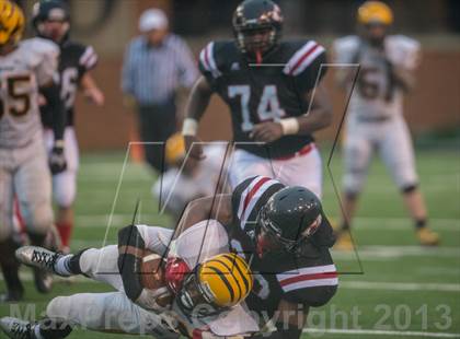 Thumbnail 2 in James Kenan vs. West Montgomery (NCHSAA 1AA Final) photogallery.