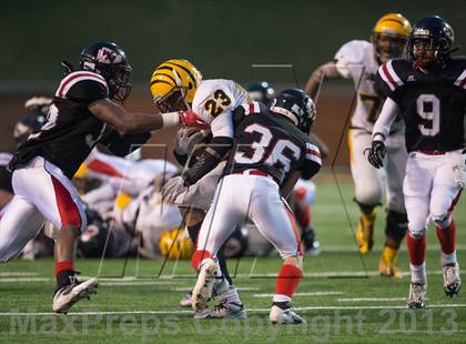 Thumbnail 3 in James Kenan vs. West Montgomery (NCHSAA 1AA Final) photogallery.