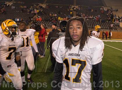 Thumbnail 2 in James Kenan vs. West Montgomery (NCHSAA 1AA Final) photogallery.