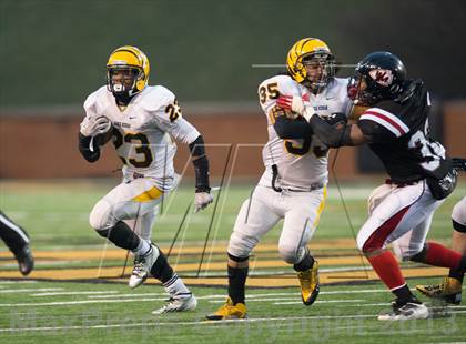Thumbnail 2 in James Kenan vs. West Montgomery (NCHSAA 1AA Final) photogallery.