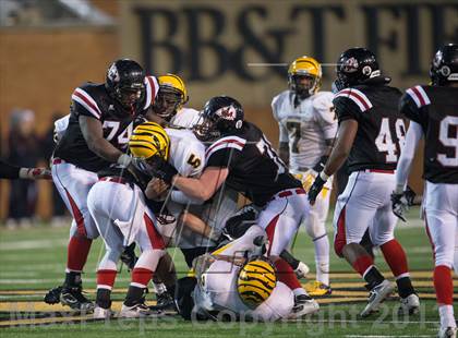 Thumbnail 2 in James Kenan vs. West Montgomery (NCHSAA 1AA Final) photogallery.