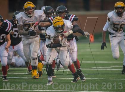 Thumbnail 3 in James Kenan vs. West Montgomery (NCHSAA 1AA Final) photogallery.