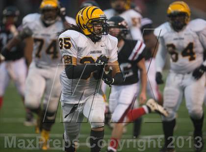 Thumbnail 2 in James Kenan vs. West Montgomery (NCHSAA 1AA Final) photogallery.