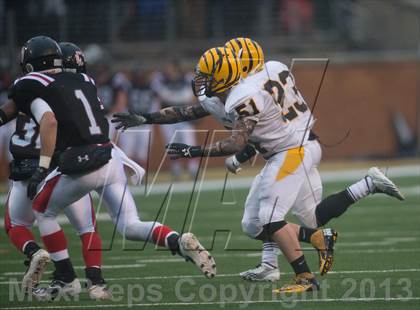 Thumbnail 1 in James Kenan vs. West Montgomery (NCHSAA 1AA Final) photogallery.