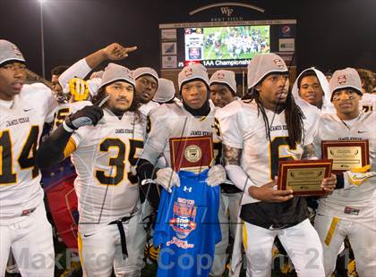 Thumbnail 3 in James Kenan vs. West Montgomery (NCHSAA 1AA Final) photogallery.
