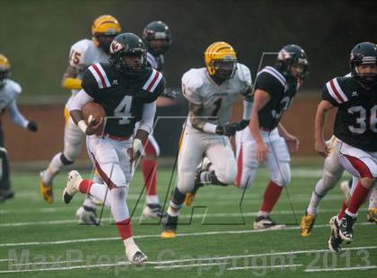 Thumbnail 3 in James Kenan vs. West Montgomery (NCHSAA 1AA Final) photogallery.
