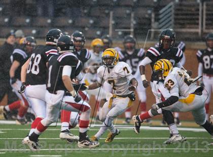 Thumbnail 3 in James Kenan vs. West Montgomery (NCHSAA 1AA Final) photogallery.