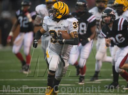 Thumbnail 3 in James Kenan vs. West Montgomery (NCHSAA 1AA Final) photogallery.