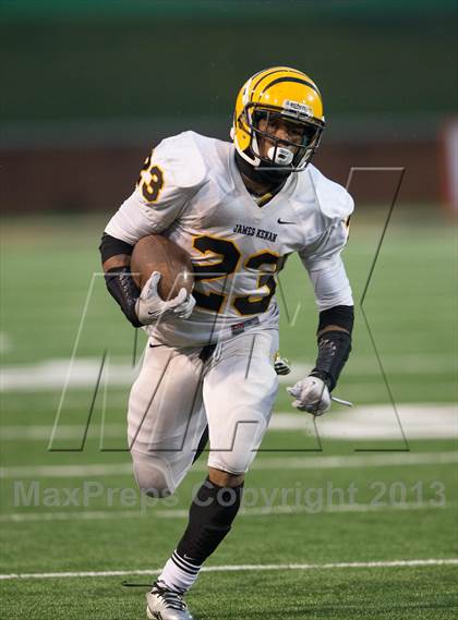 Thumbnail 2 in James Kenan vs. West Montgomery (NCHSAA 1AA Final) photogallery.