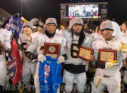 Thumbnail 1 in James Kenan vs. West Montgomery (NCHSAA 1AA Final) photogallery.
