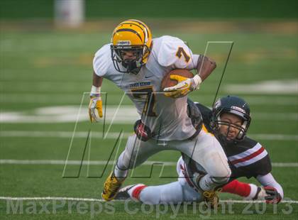 Thumbnail 1 in James Kenan vs. West Montgomery (NCHSAA 1AA Final) photogallery.