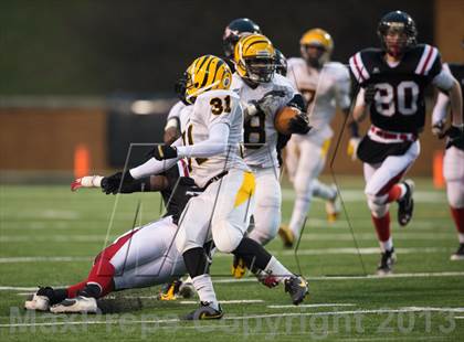 Thumbnail 3 in James Kenan vs. West Montgomery (NCHSAA 1AA Final) photogallery.