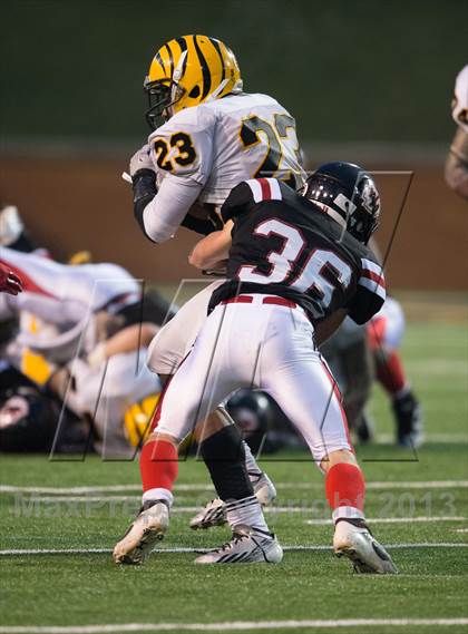 Thumbnail 2 in James Kenan vs. West Montgomery (NCHSAA 1AA Final) photogallery.